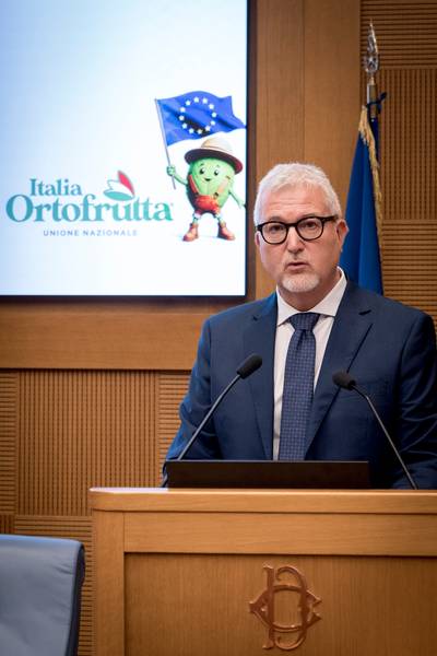 Vincenzo Falconi - Direttore Italia Ortofrutta